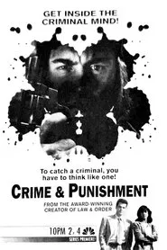 Crime & Punishment tv show poster