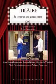 Si je peux me permettre movie poster