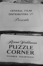 Puzzle Corner Number Fourteen movie poster