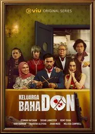 Poster da série Keluarga Baha Don