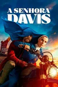 Poster da série A Senhora Davis