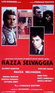 Savage Breed movie poster