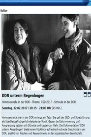 DDR unterm Regenbogen movie poster