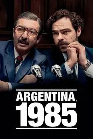Poster do filme Argentina, 1985
