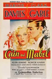 Poster do filme Cain e Mabel