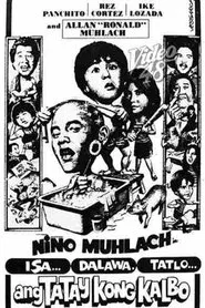 Isa-dalawa-tatlo: Ang tatay kong kalbo movie poster