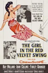 The Girl in the Red Velvet Swing movie poster