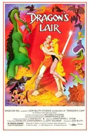 Poster da série Dragon's Lair