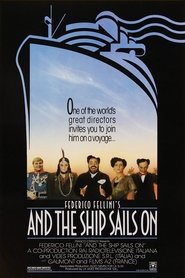 And the Ship Sails On movie poster