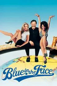 Blue in the Face movie poster