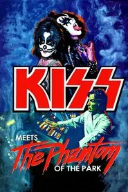 Poster do filme Kiss Contra o Fantasma do Parque