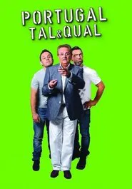 Portugal Tal & Qual tv show poster
