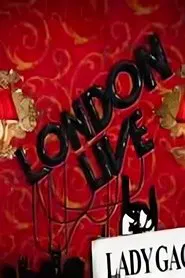 London Live: Lady Gaga Special movie poster