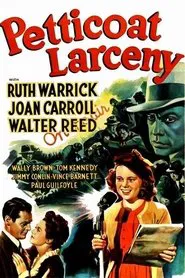 Petticoat Larceny movie poster