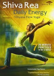 Poster do filme Shiva Rea: Daily Energy - Vinyasa Flow Yoga