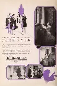 Jane Eyre movie poster