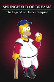Poster do filme Springfield of Dreams: The Legend of Homer Simpson