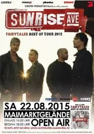 Sunrise Avenue - Fairytales Best Of 2006-2014 (Live at O² World Hamburg) movie poster