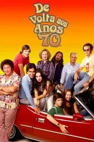 Poster da série De Volta aos Anos 70