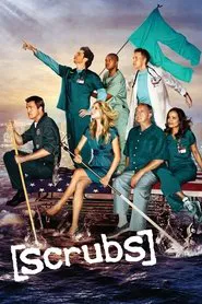 Scrubs tv show poster