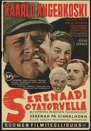 Serenaadi sotatorvella eli sotamies Paavosen tuurihousut movie poster