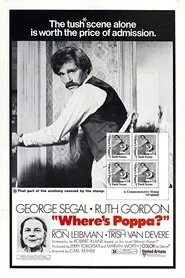Where’s Poppa? movie poster