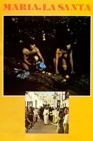 Poster do filme María, la santa