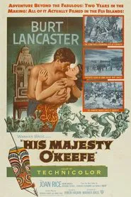 His Majesty O'Keefe movie poster