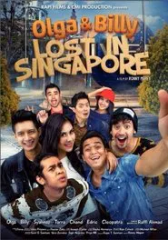 Olga & Billy Lost in Singapore movie poster