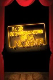 Los Comediantes de La Noche tv show poster