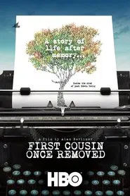 First Cousin Once Removed movie poster