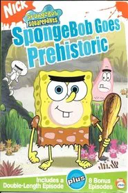 Spongebob Squarepants: Spongebob Goes Prehistoric movie poster