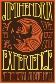 The Jimi Hendrix Experience: Royal Albert Hall movie poster