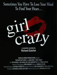 Girl Crazy movie poster