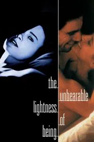 The Unbearable Lightness of Being movie poster