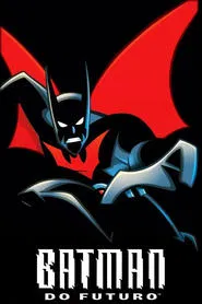 Poster da série Batman do Futuro