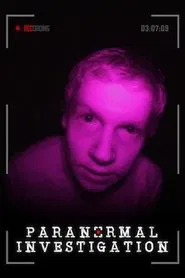 Paranormal Investigation movie poster