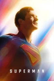 Superman movie poster