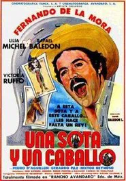 Una sota y un caballo: Rancho Avándaro movie poster