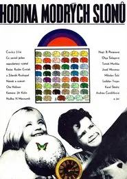 Poster do filme The Hour of Blue Elephants