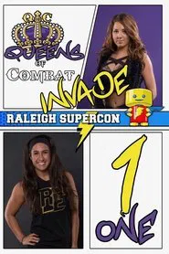 Queens of Combat Invade Supercon Night 1 movie poster