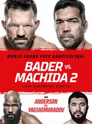 Bellator 256: Bader vs. Machida 2 movie poster