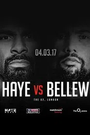 David Haye vs. Tony Bellew movie poster