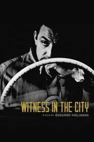 Witness in the City movie poster