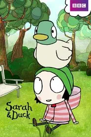 Sarah & Duck tv show poster