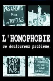 Homophobia, That Painful Problem movie poster