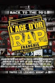 L'Âge d'Or du rap français movie poster