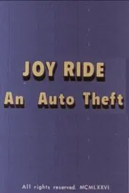 Joy Ride: An Auto Theft movie poster