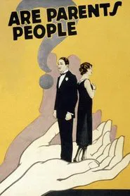 Poster do filme Are Parents People?
