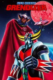 UFO Robot Grendizer tv show poster
